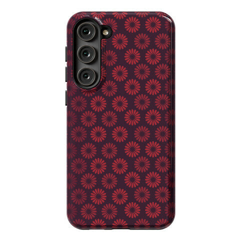 Vintage Flower Pattern Phone Case